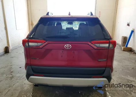 2024 Toyota Rav4 Adventure from USA, damaged, VIN 2T3J1RFV6RW422727